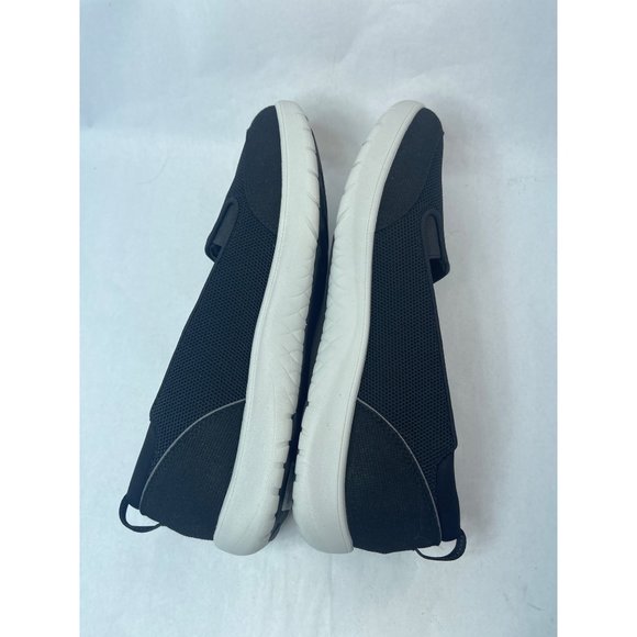 Clarks Adella Comfort Cushion Soft Cloud Steppers Flat Black size 11 - Picture 6 of 11